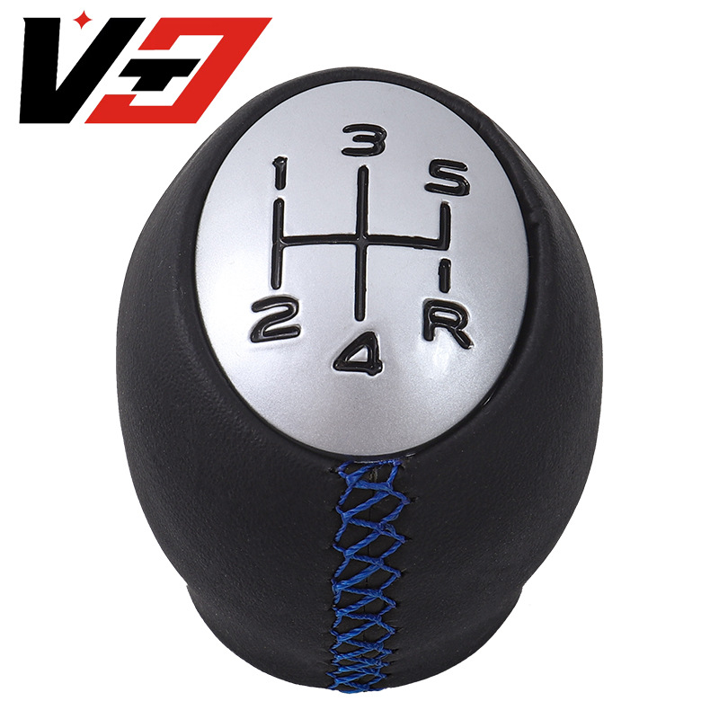 In-Stock Matte Shift Knob for Renault Opel Cars Gear Lever Handle Gear Head Accessories