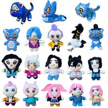 �羳��k-pop demon hunters plush �CħŮ�F�����ϻ���żë�q���