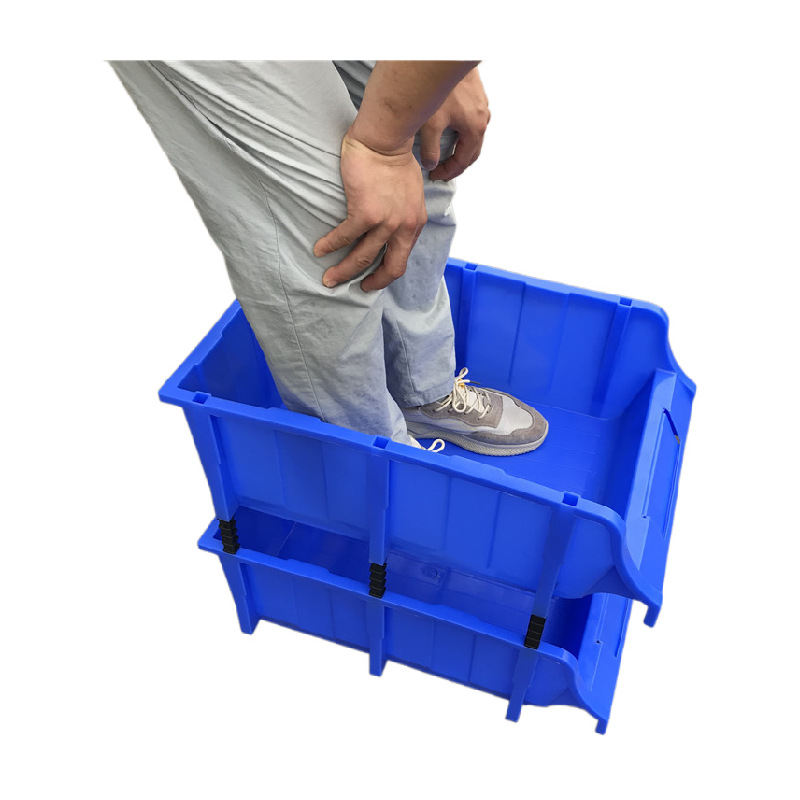 厂家现货重庆四川成都服装框 饰品分类筐 斜口工具框 货架物料框