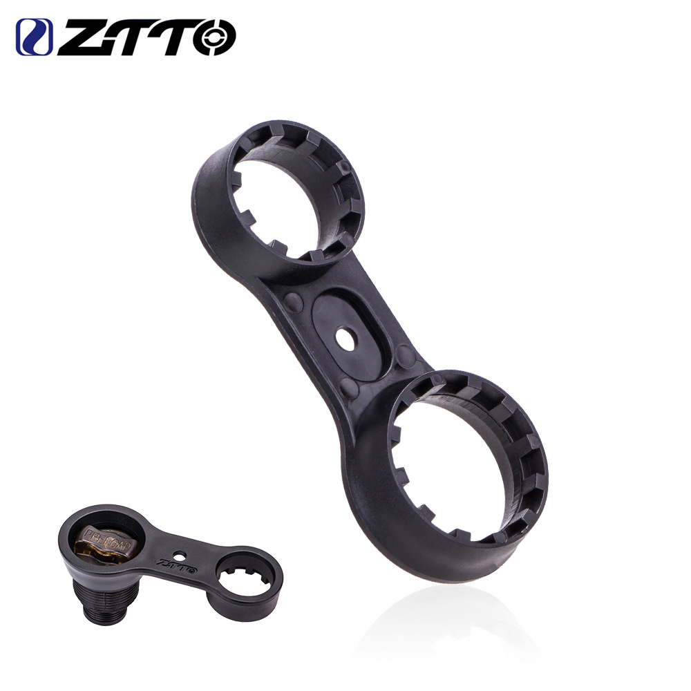 ZTTO Bicicleta de montaña horquilla delantera llave de hombro tres Tuo XCM/XCR/XCT herramienta de desmontaje del amortiguador neumático