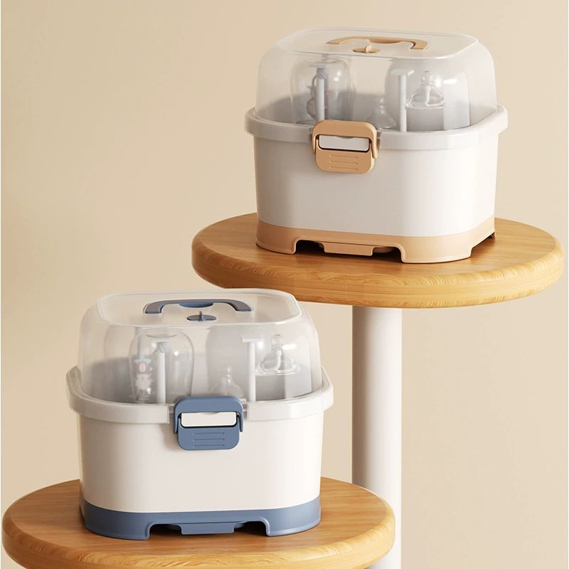 Коробка для хранения детской бутылки портативная детская посуда