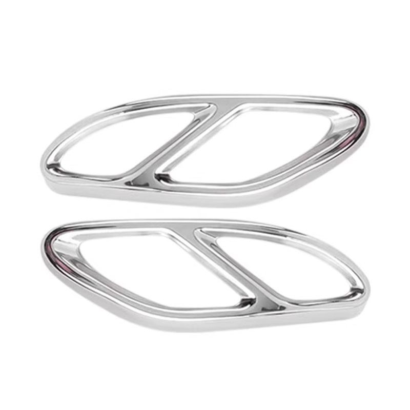 Mercedes-Benz – Mercedes-Benz A-Class E-Class Exhaust pipe - silver