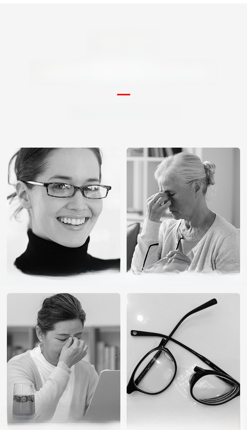 Multi-focus color-changing reading glasses new European and American automatic zoom reading glasses far and near dual-purpose reading manufacturers wh_voghion.com