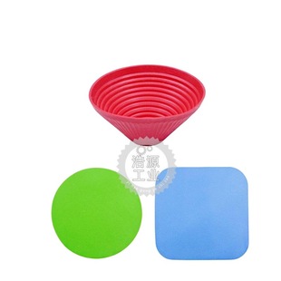 Rubber color bottle opening pad can opener booster bottle opening pad 3 piece set bottle cap pad booster kitchen tool