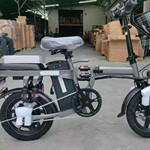 托马斯跨境外贸专供电动车两轮电动自行车可折叠electric vehicle