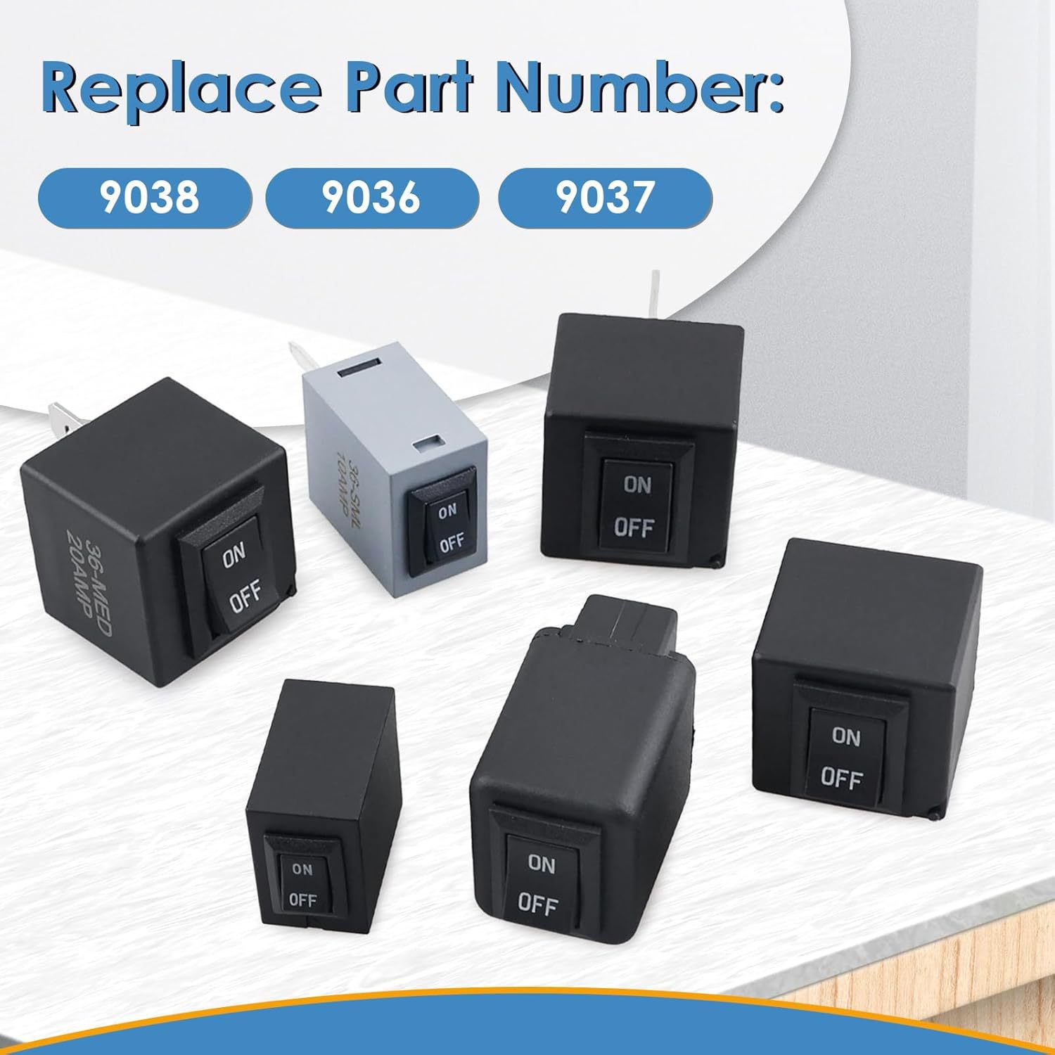 9038继电器旁路开关套件2