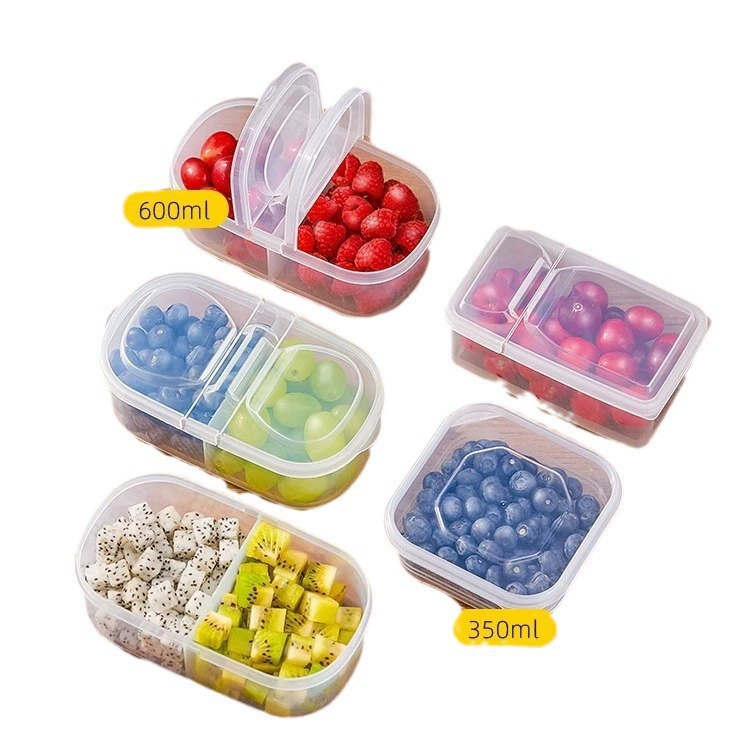 Storage box for fruits and vegetables, capacious container