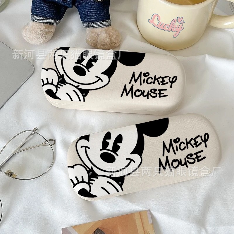Explosive Mickey Cross-border Glasses Box Children's Proximity Box Compression-resistant Drop-resistant Large Capacity Proximity Sunglasses Storage Box