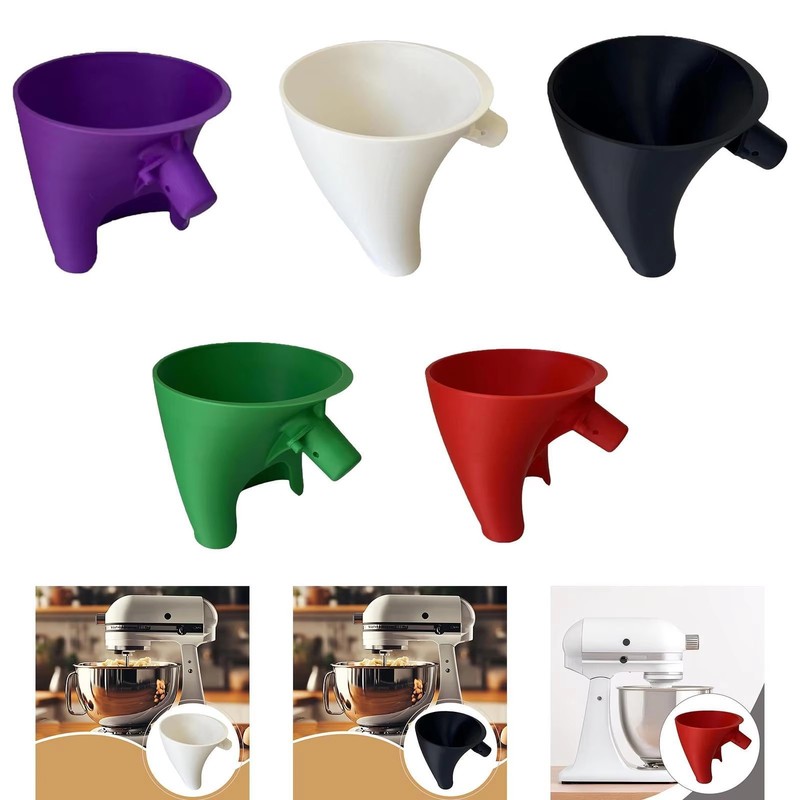Flour Funnel for Mixer KitchenAid KSM 150 立式搅拌机面粉漏斗|undefined