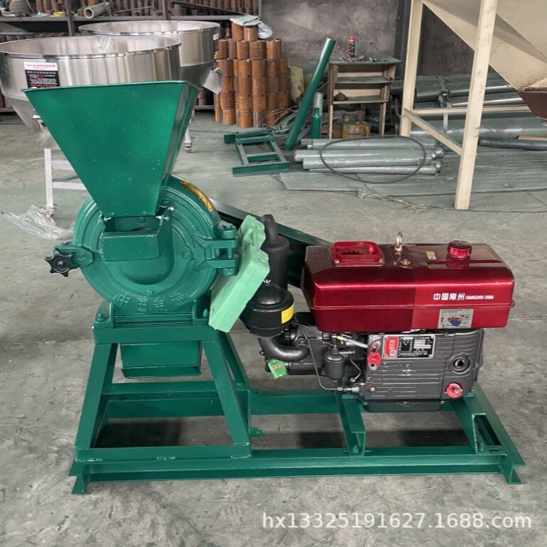  Export-Specific Diesel Toothed Disc Crusher, Corn Cassava Rock Sugar Grinding Machine, Economical and Affordable, Fine Degree Adjustable Export-Specific Diesel Toothed Disc Crusher, Corn Cassava Rock Sugar Grinding Machine, Economical and Affordable, Fine Degree Adjustable
