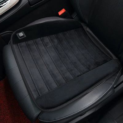 Multi-function pad – Cushion USB Electric Heating - graphene-black-embroidery