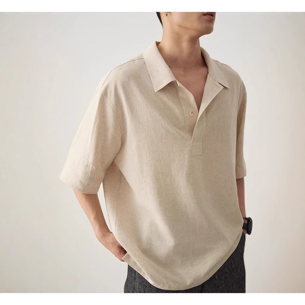 Retro elegant thin shirt
