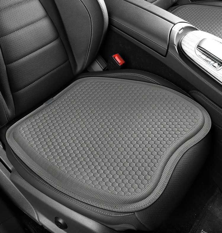 Cross-border best-selling new honeycomb gel seat cushion, suitable for all seasons, comfortable, breathable, and made with ice-cooling fabric for cars