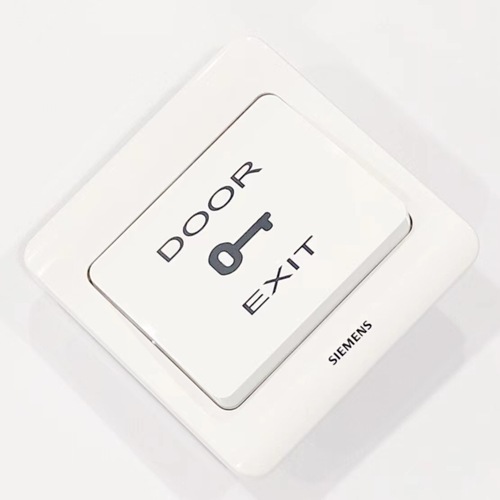 [Official] Siemens switch socket access control switch doorbell switch exit button self-reset button