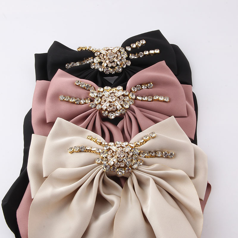 122g Weight Hair Clip Hair Accessories Type Headwear Classification Fashion Women'S Knot Butterfly Bow Knot Cloth Hair Clip Headwear