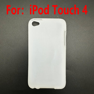 �m���iPod Touch 4�֙C�� TPU����ȫĥɰ͸�ך�Ƥ���زķ�ָ�y