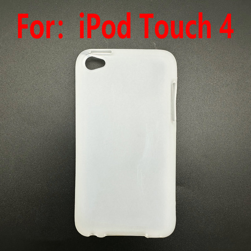 Suitable for Ipod Touch 4 Phone Case, Tpu Full Matte Transparent White Shell Material, Anti-Fingerprint Suitable for Ipod Touch 4 Phone Case, Tpu Full Matte Transparent White Shell Material, Anti-Fingerprint