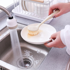 鍋刷長柄家用廚房水槽灶台去污清潔鍋刷多功能義烏小商品百貨廠家