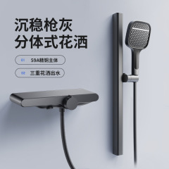 銃の灰色の水は家庭の花をめっきしてセットをかけます。