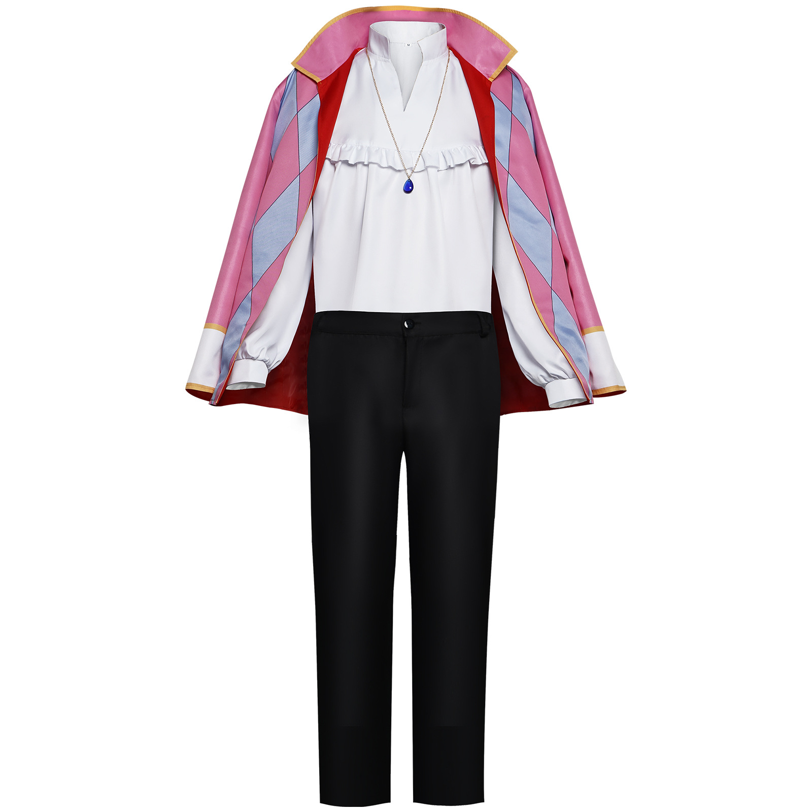 哈爾的移動城堡cos服裝萬聖節C服哈爾cosplay二次元角色扮演服裝
