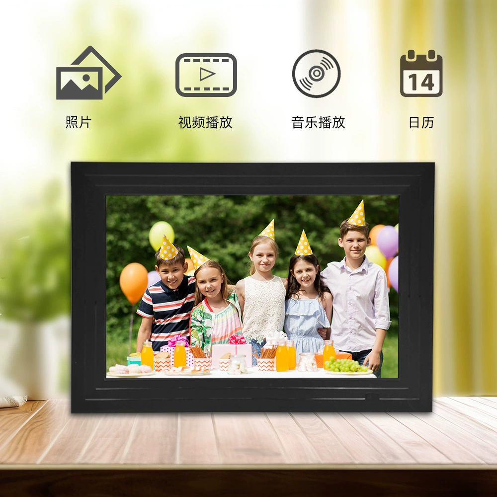 Система Uhale 10-дюймовая умная Wi‑Fi сенсорная цифровая фоторамка с облачным хранением, цифровая фоторамка, фабричная поставка