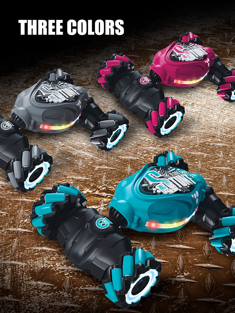 Voiture télécommandée gesture sensing transformable jouet off-road_voghion.com