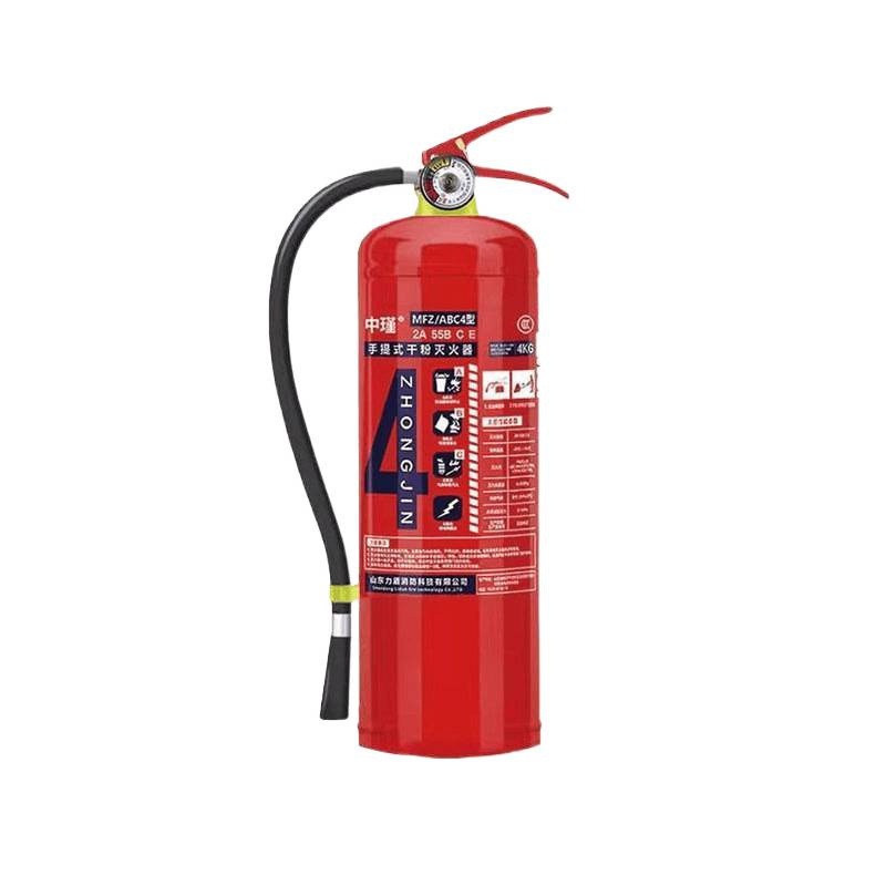 1公斤消防器材4KG店用58234车载灭火器家用手提式干粉灭火器商铺|undefined