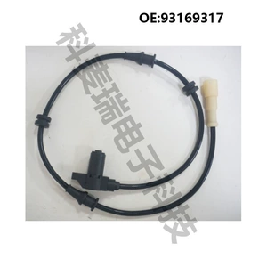 93169317, подходит для логотипа SATURN, автомобильный датчик ABS, датчик скорости колеса, антиблокировочный датчик тормоза