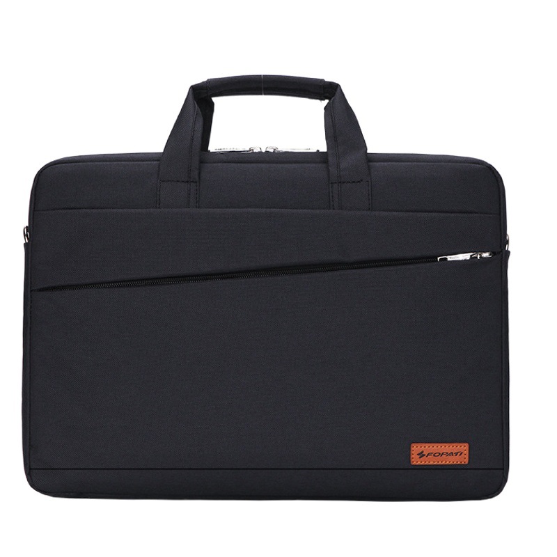 New business commuter computer bag notebook shoulder bag can add LOGO gift bag shockproof airbag handbag bag