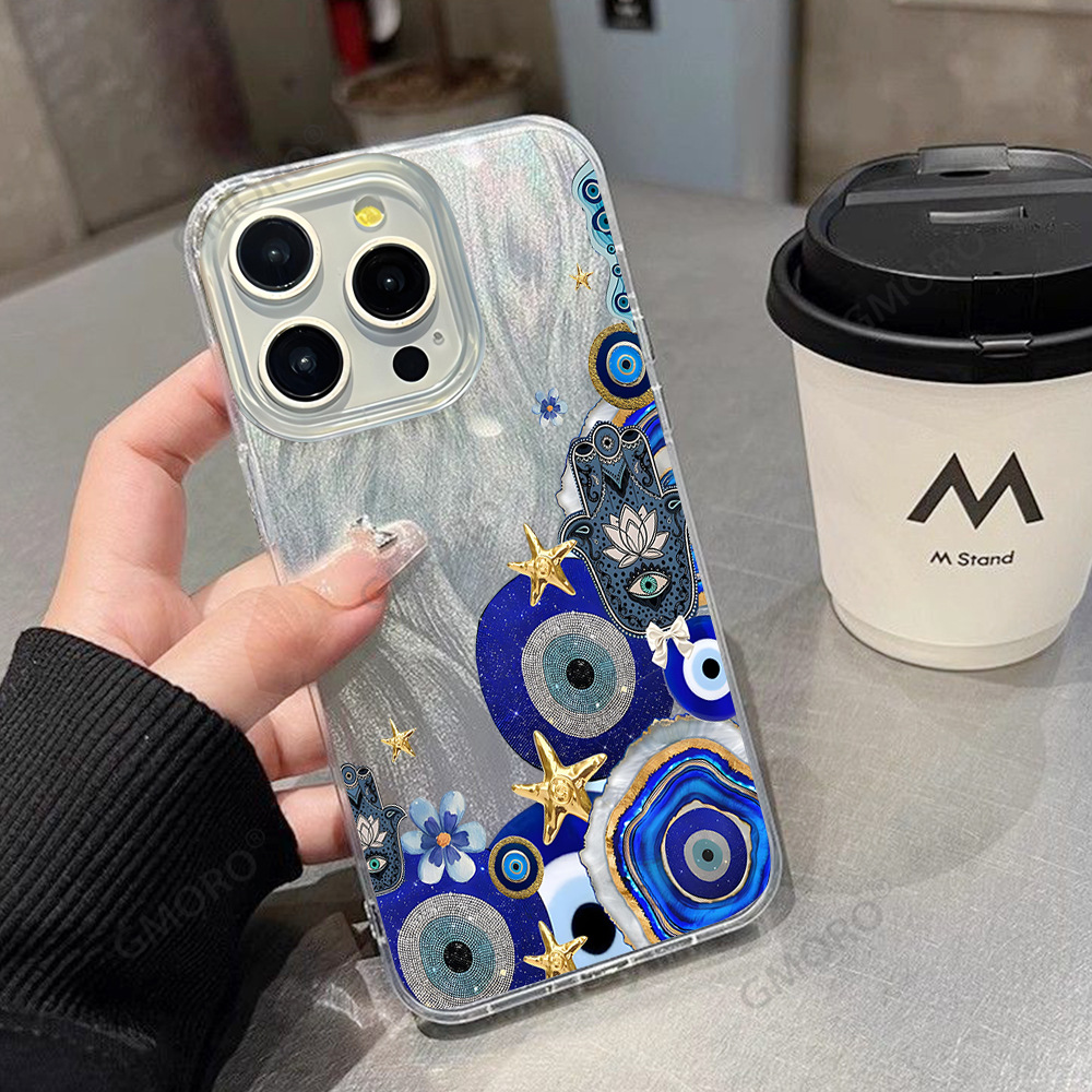 亚马逊热销个性苹果16promax羽纱壳小众iPhone17不撞款15pro硬壳