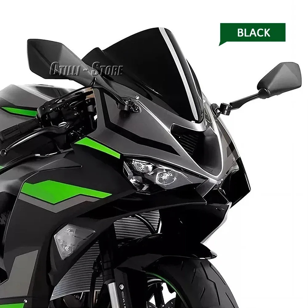 Kawasaki Ninja ZX-6R 2024 front windshield windshield motorcycle modification accessories in stock