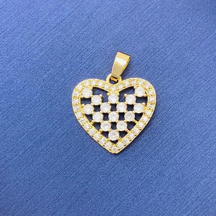 2022 nuevo trébol giratorio simple cien colgante fuente joyería fábrica al por mayor directa sin cadena