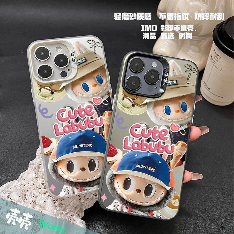 Dessert-Themed Case Suitable for Apple 17Pro Phone Case, Iphone16Pro Popular Model, 15 Full Cover, 14 Hard Case, 13/X