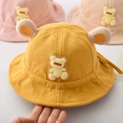 2022 Autumn Kids' Hats: Adjustable Bucket Hats for Toddlers—Stylish Sun-Protective Fisherman Caps for Boys and Girls