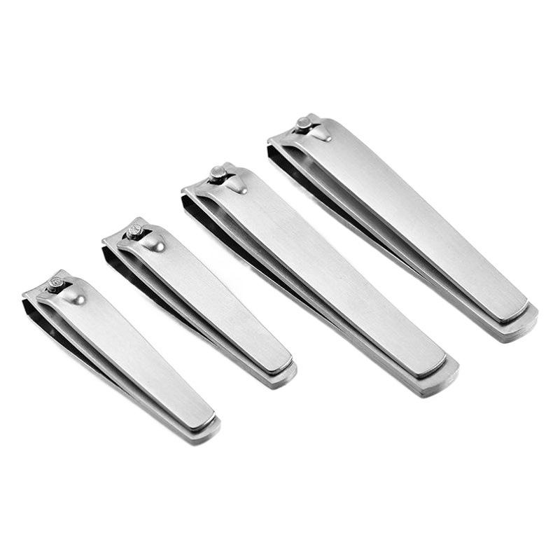 Stainless Steel Nail Clippers for Home Use, Nail Scissors, Customizable with Logo, Creative Manicure Gift Set