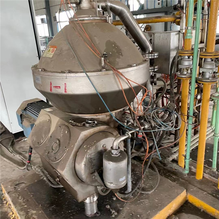 现货470碟式离心机 固液渣分离机 现货碟片400三项分离机