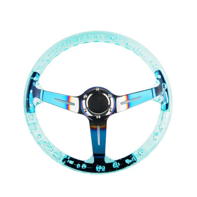 Steering wheel – Acrylic Transparent Bubble-Shaped Steering