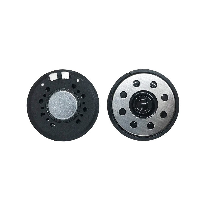 はんだ付け可能なワイヤー 30 ミリメートルプラスチックスピーカー 8 オーム 1 ワットスマート扇風機小型家電スピーカー AI 音声おもちゃスピーカー|undefined