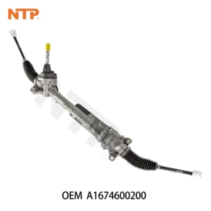 A1674600200 steering gear assembly, suitable for Mercedes-Benz GLE W167 and GLS X167