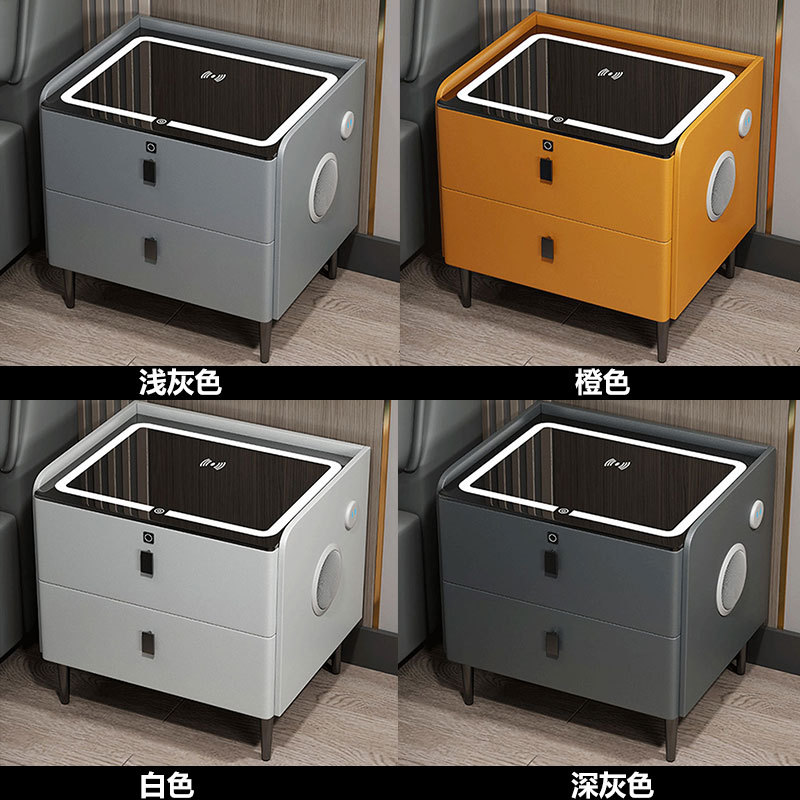 3 색 램프 + 무선 충전 노트 컬러