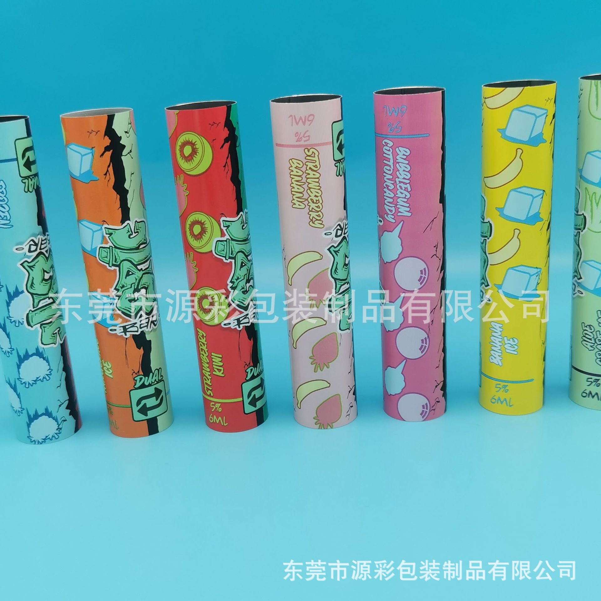 （量大从优）CBD电池杆热转印刷 不绣钢金属印花 烫金LOGO