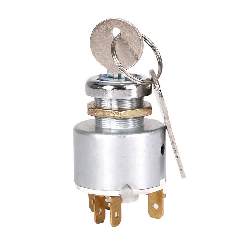 Factory Direct sales YD167 12V car motorcycle ignition lock tractor ignition start switch