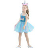 Cool small princess costume, rainbow dress, season 2021, suitable for import