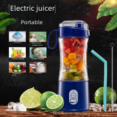 Cross-border electric juicer portable mini juicer cup USB blender manufacturer wholesale juicer