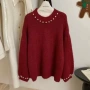小众新款秋冬女式针织衫
