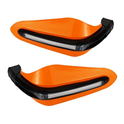 Accessories Led White Turn | Motorcycle Safety Supplies - orange-white-light
