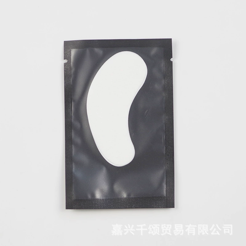 Thin Collagen Eye Gel Patch for Eyelash Extensions, Lint-Free Single Pair, Portable