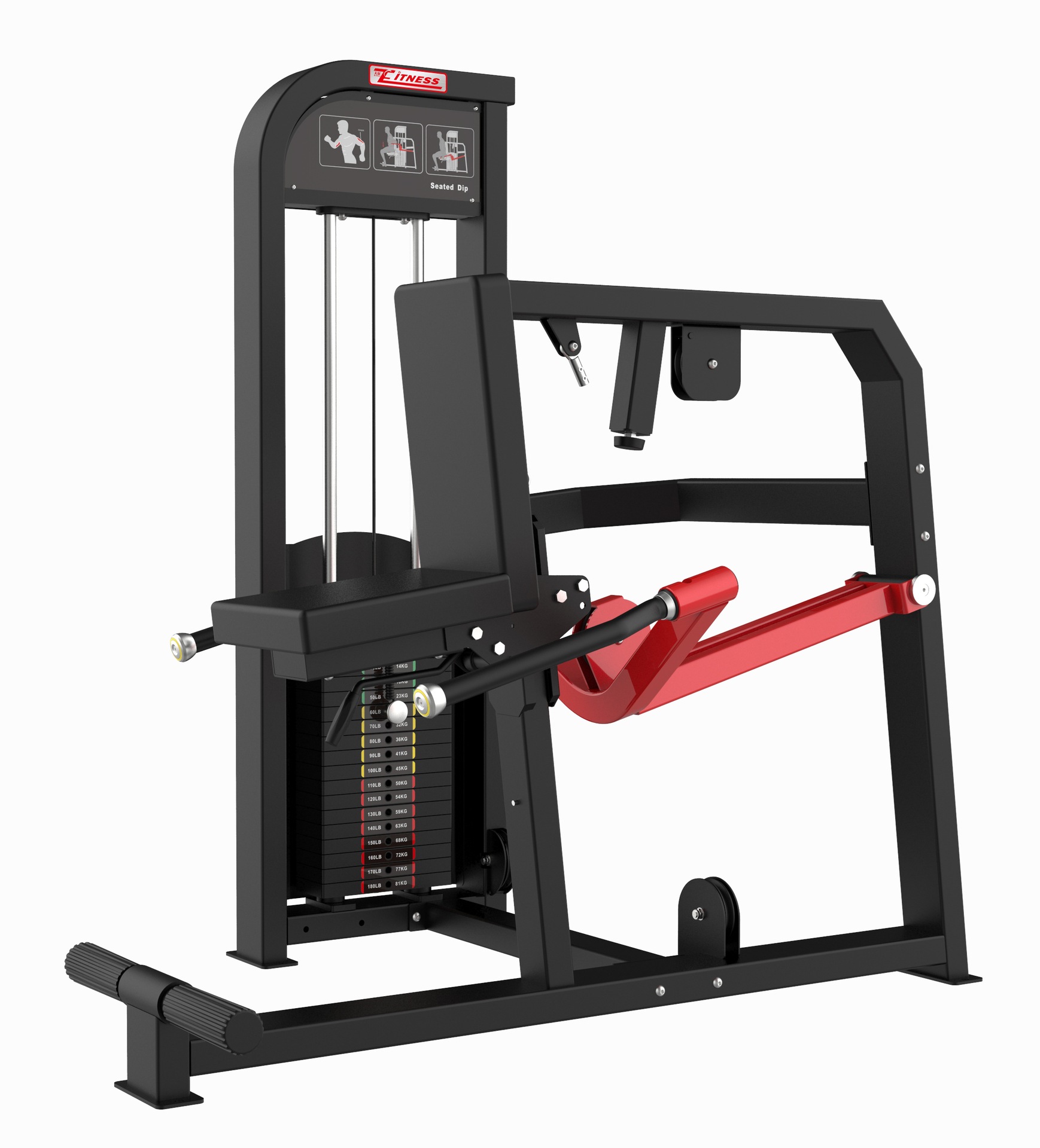 Humvee fuerza equipo de fitness comercial máquina de mariposa gimnasio dedicado conjunto completo pecho empuje Alto y Bajo pull back equipo de entrenamiento