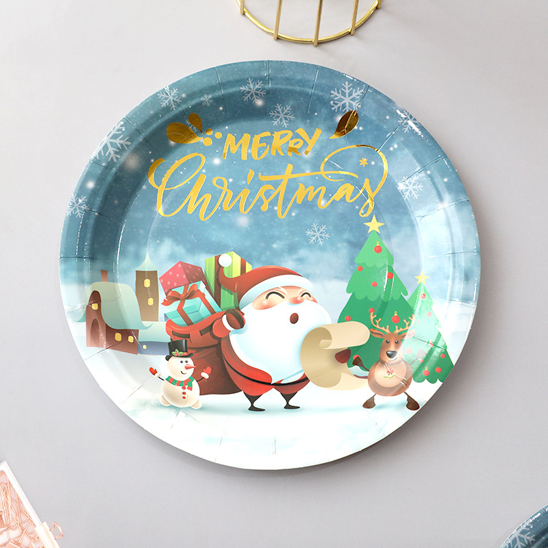 Plate Event & Party Supplies Simple Style Letter Wood Plate