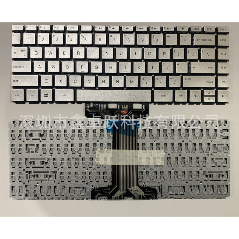 Us Ru Is Suitable for Hp 240g6 240g8 240g9 245g6 245g8 245g9 14-Ba/Bs Keyboard Us Ru Is Suitable for Hp 240g6 240g8 240g9 245g6 245g8 245g9 14-Ba/Bs Keyboard